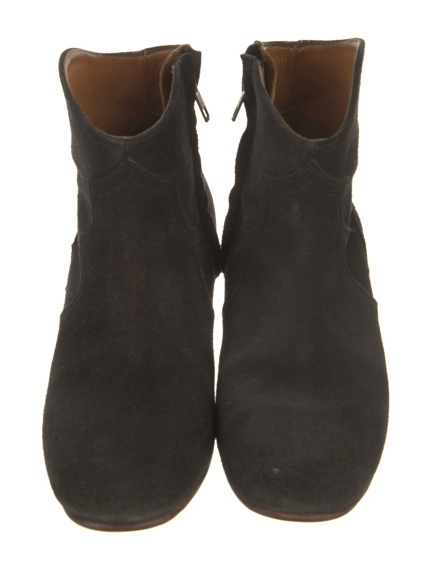 Isabel Marant Suede Western Boots
